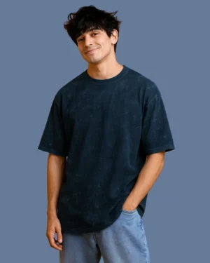 Acid Washed - Oversized T-shirt