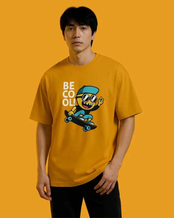 Be Cool - Oversized T-shirt