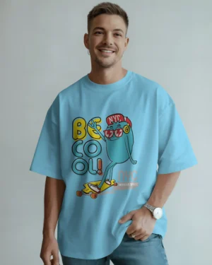 Be Cool, Monster Skate - Oversized T-shirts