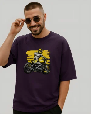 Bike Rider - Oversized T-shirts