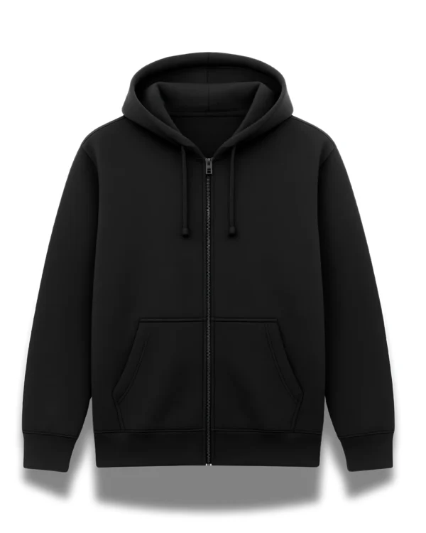 Heavyweight Zipper Hoodie