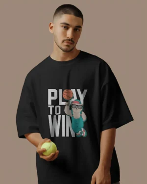 Play to Win - Oversized T-shirt