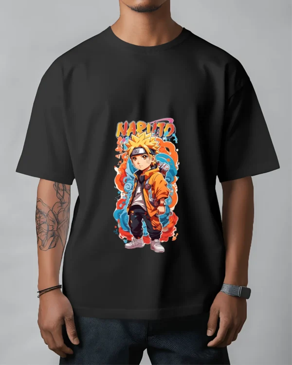 For Naruto Fan's - T-Shirt - Image 4