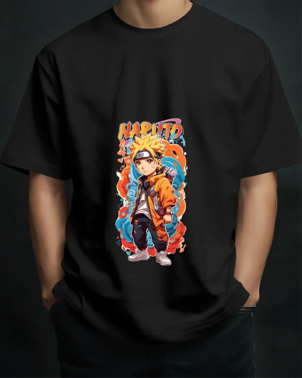 For Naruto Fan's - T-Shirt - Image 3