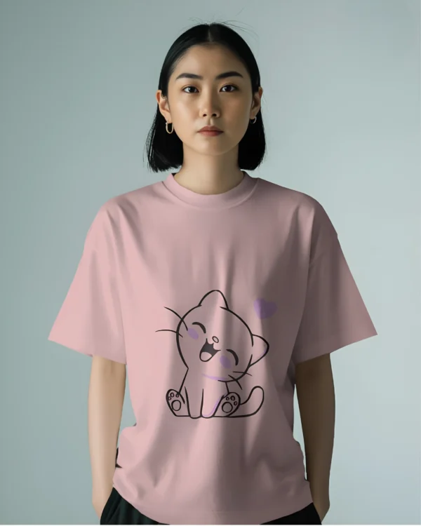 Cat Girl - T Shirt