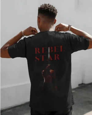 Rebel Star - Crew T-shirt