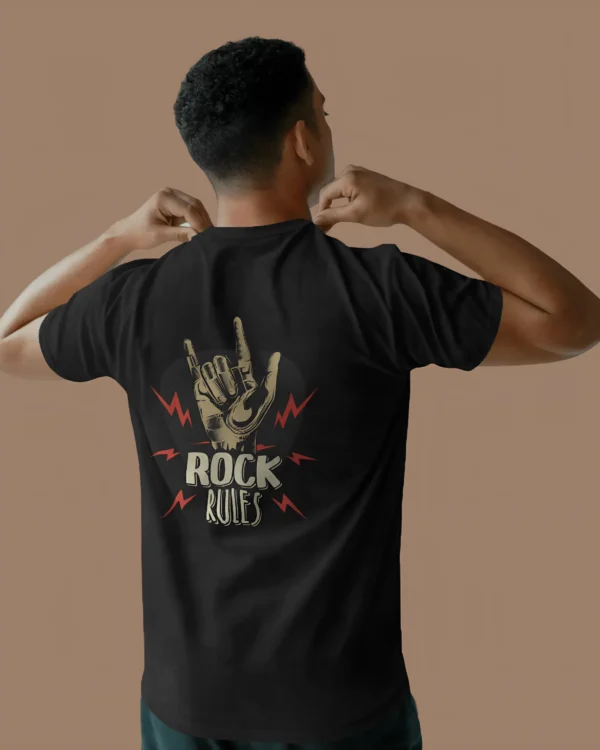 Rock Rules - T-shirt - Image 2