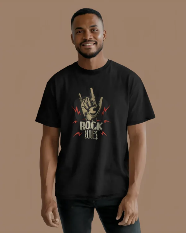 Rock Rules - T-shirt