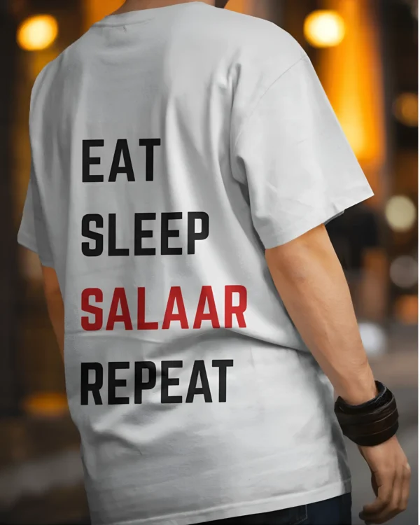 Salaar - Oversized, T Shirt - Image 2