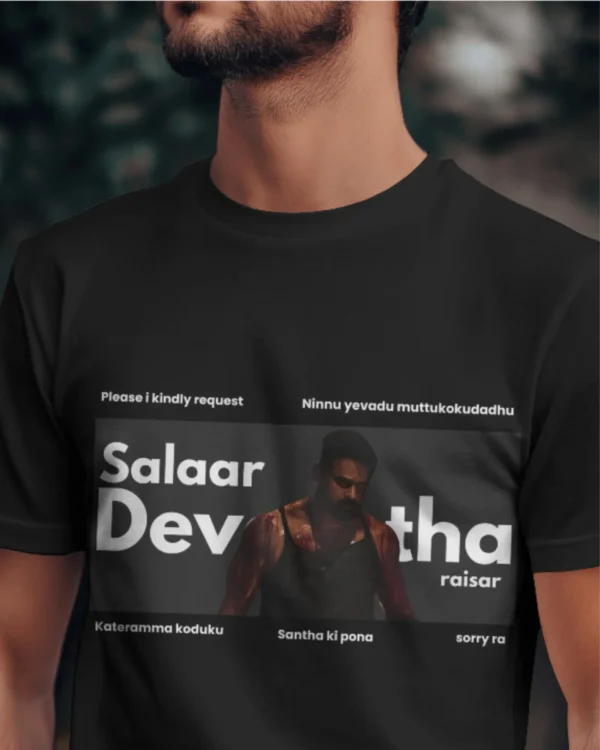 For Salaar Fan's - T Shirt - Image 9