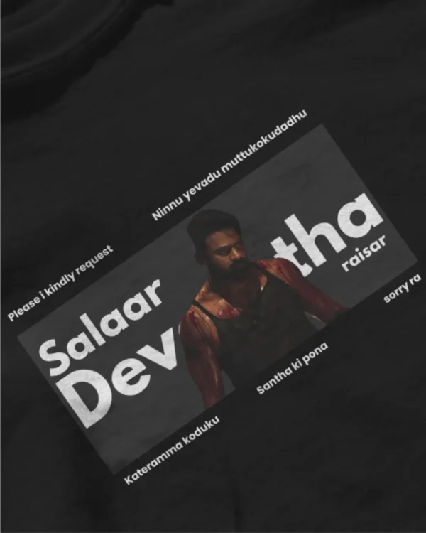 For Salaar Fan's - T Shirt - Image 7