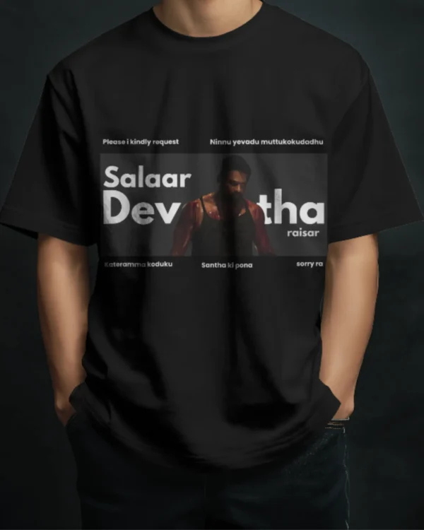 For Salaar Fan's - T Shirt - Image 6