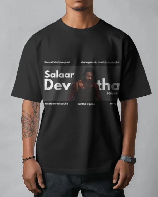 For Salaar Fan's - T Shirt - Image 5