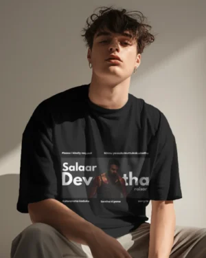For Salaar Fan's - T Shirt