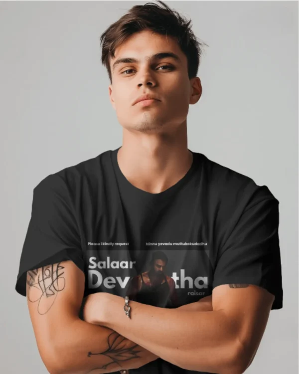 For Salaar Fan's - T Shirt - Image 4