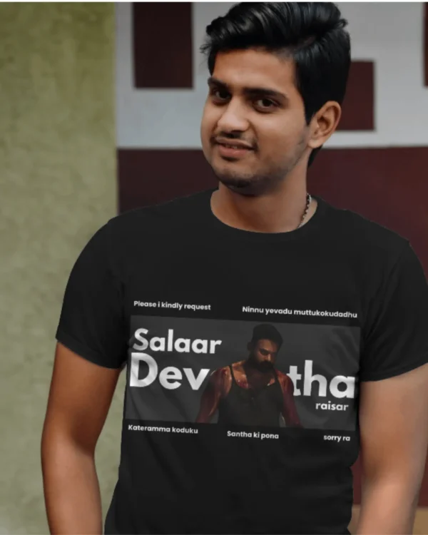 For Salaar Fan's - T Shirt - Image 3