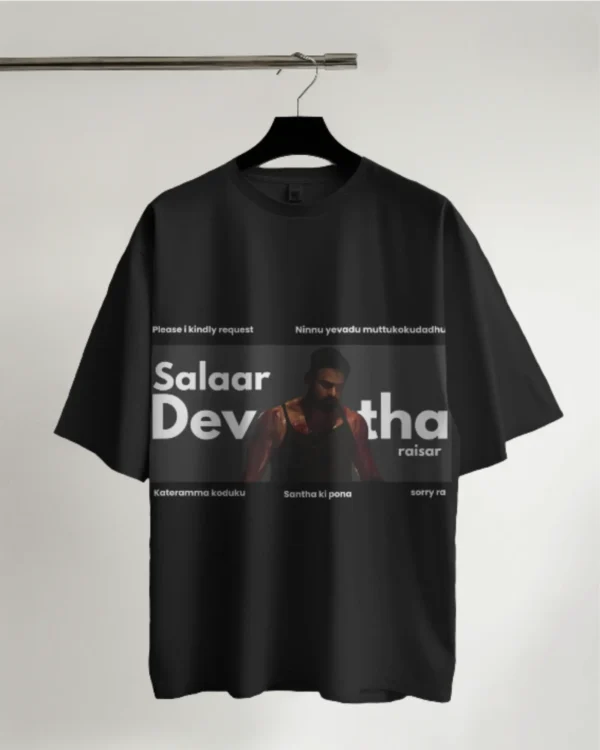 For Salaar Fan's - T Shirt - Image 2