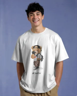Selfie - Oversized T-shirt