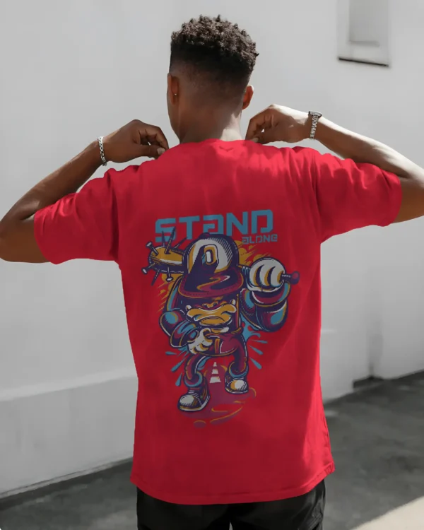 Stand Alone - T-shirt - Image 2
