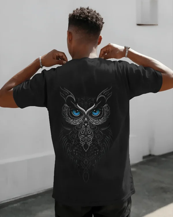 The Dark Owl - Crew T-shirt