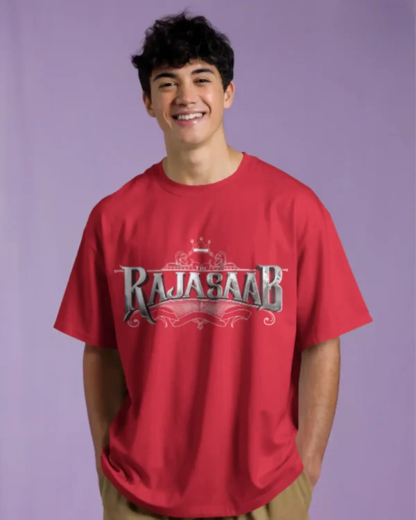 For The Raja Saab Fan's - T Shirt - Image 2