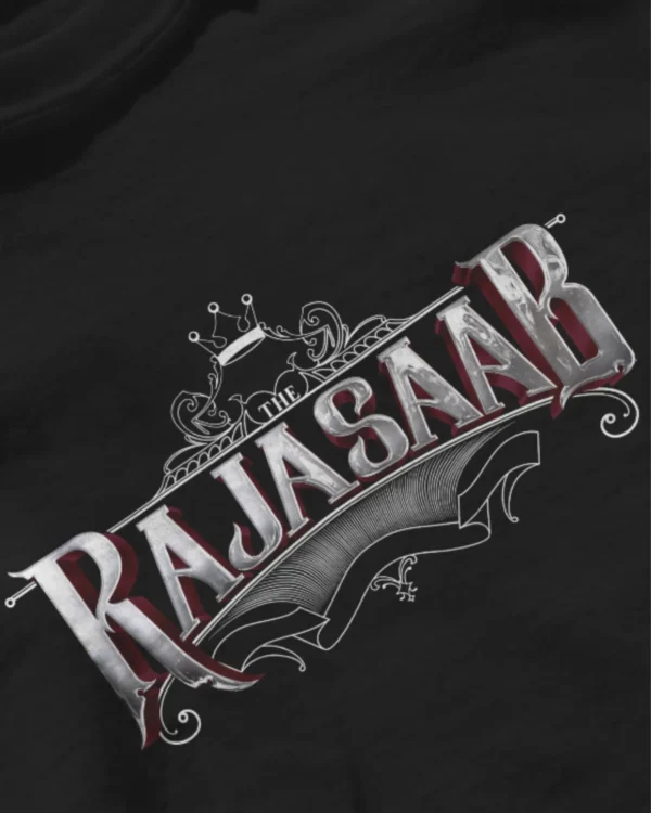 For The Raja Saab Fan's - T Shirt - Image 3