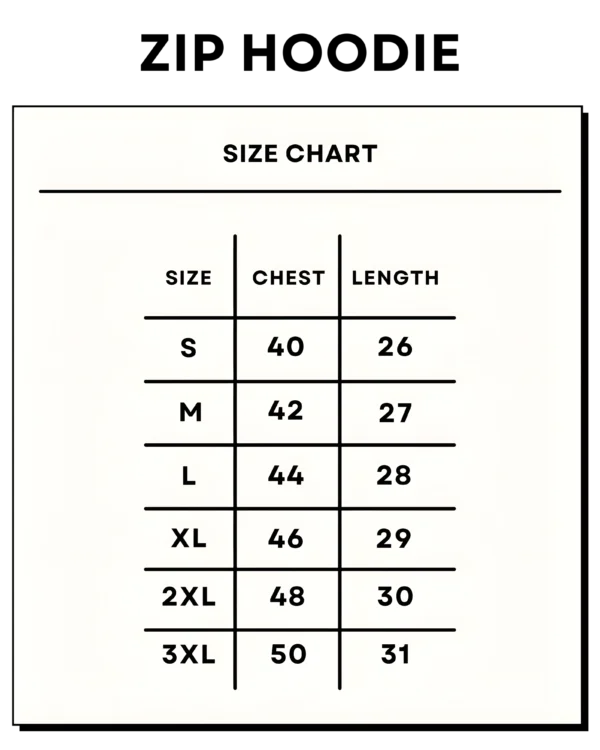 Heavyweight Zipper Hoodie - Image 2