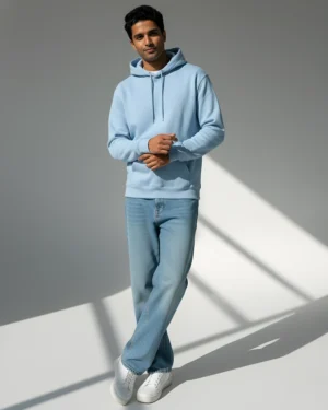 Baby Blue Hoodie