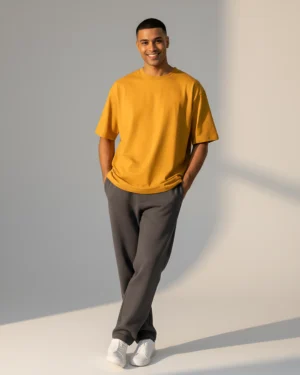 Golden Yellow Oversized T shirt