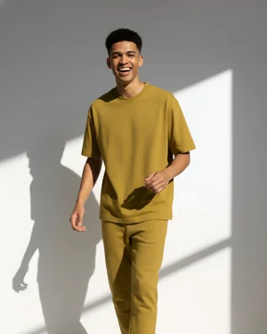 Mustard Yellow Oversized T shirt