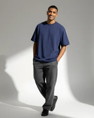 Royal Blue Oversized T shirt