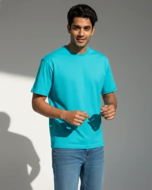 Sky Blue T-Shirt Regular Fit Everyday comfort
