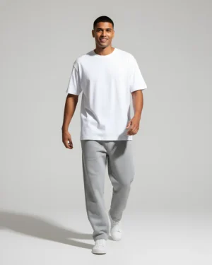 White Oversized T shirt