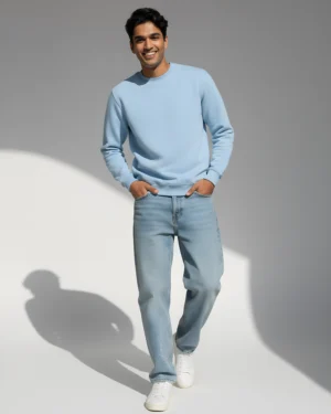 Baby Blue Sweatshirt