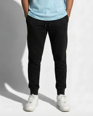 Black Joggers for Men