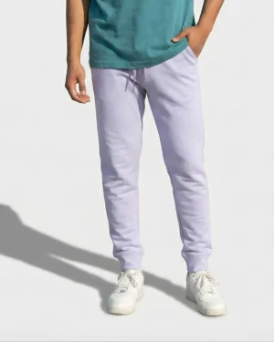 Lavender Joggers for Men