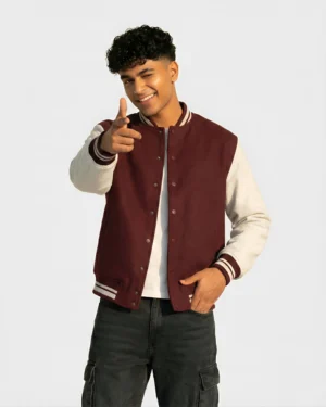 Varsity Jacket Classic form. Modern fit.