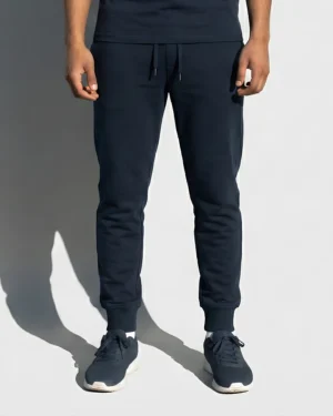 Navy Blue Joggers for Men