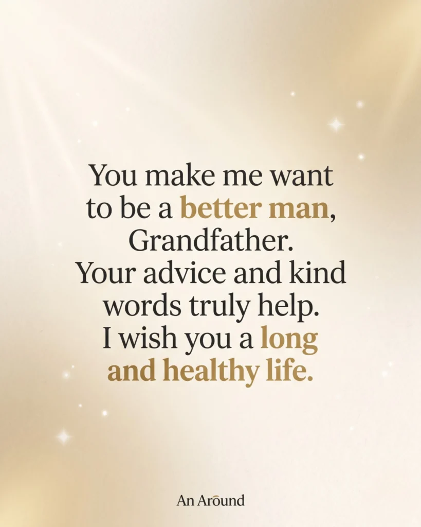 Birthday Wishes for Grandfather