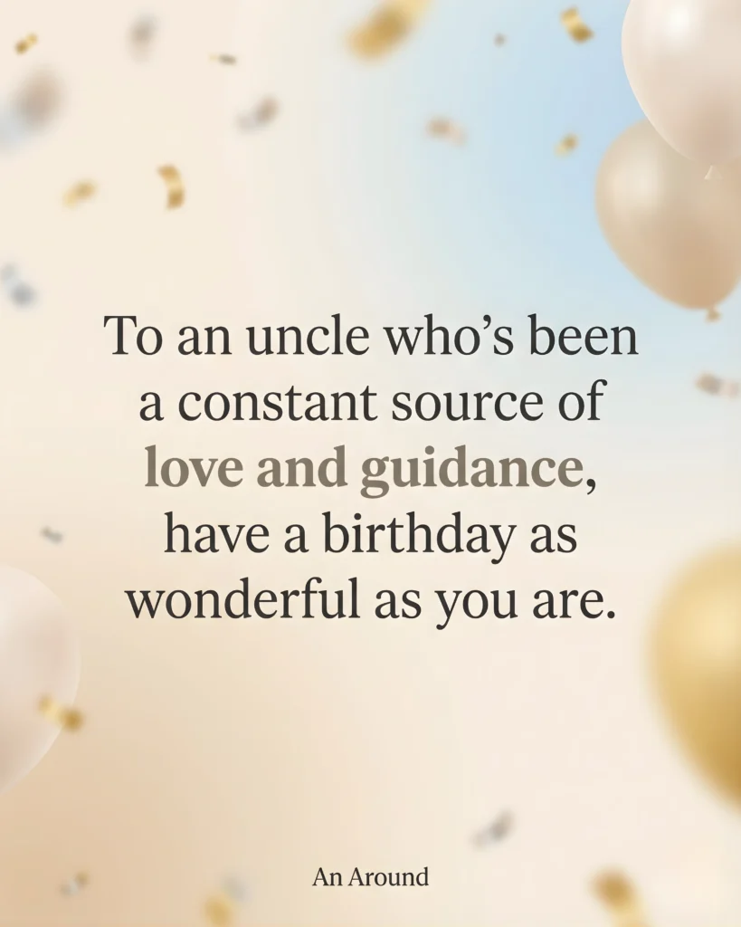 Birthday Wishes for Uncle