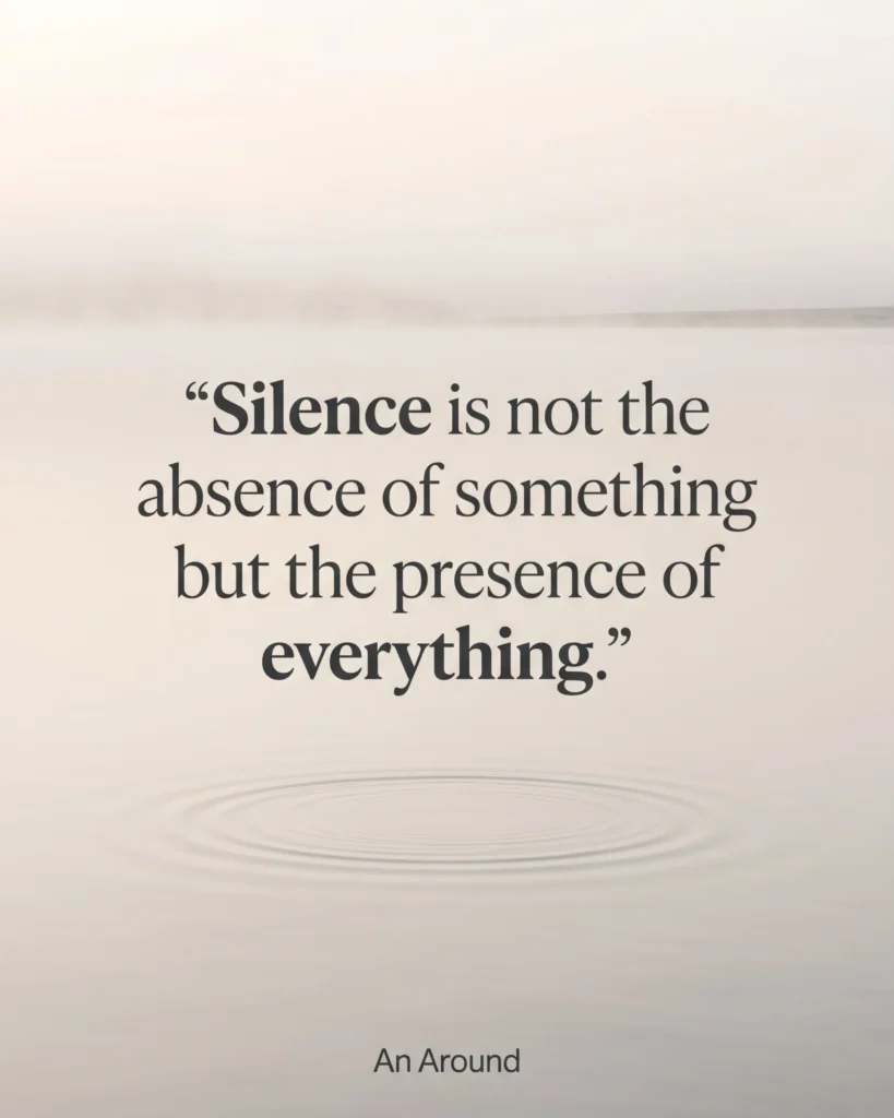 Silence Quotes