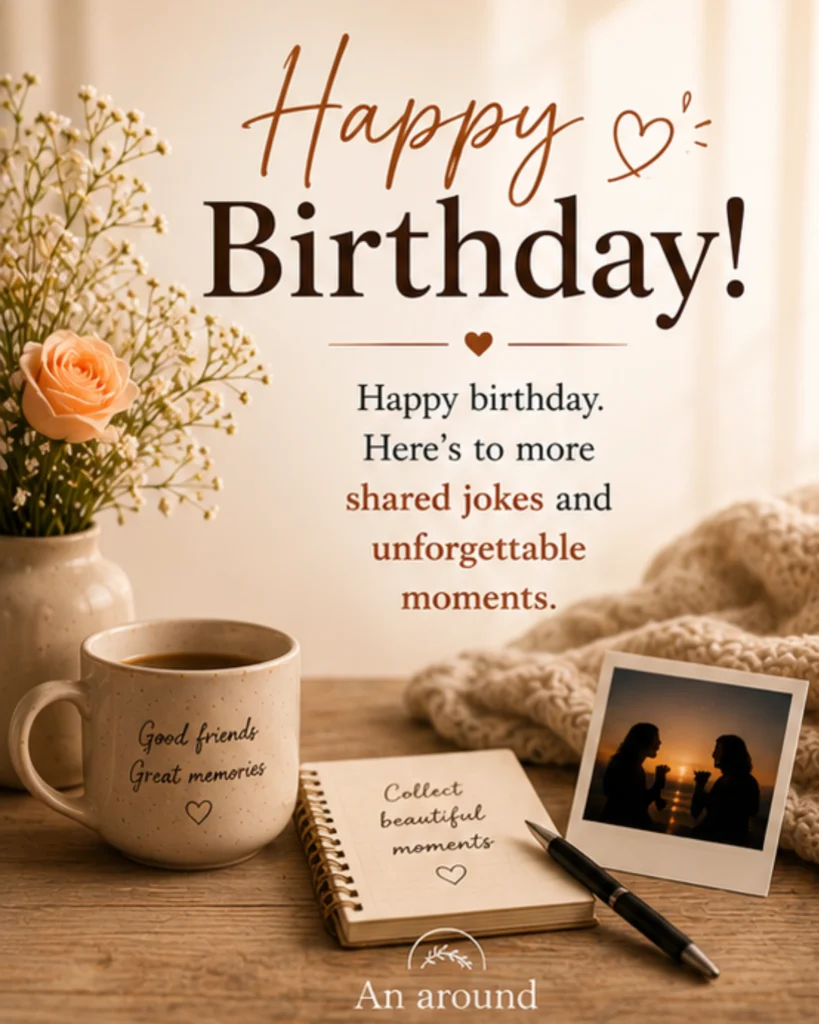 Birthday Wishes for best friend girl