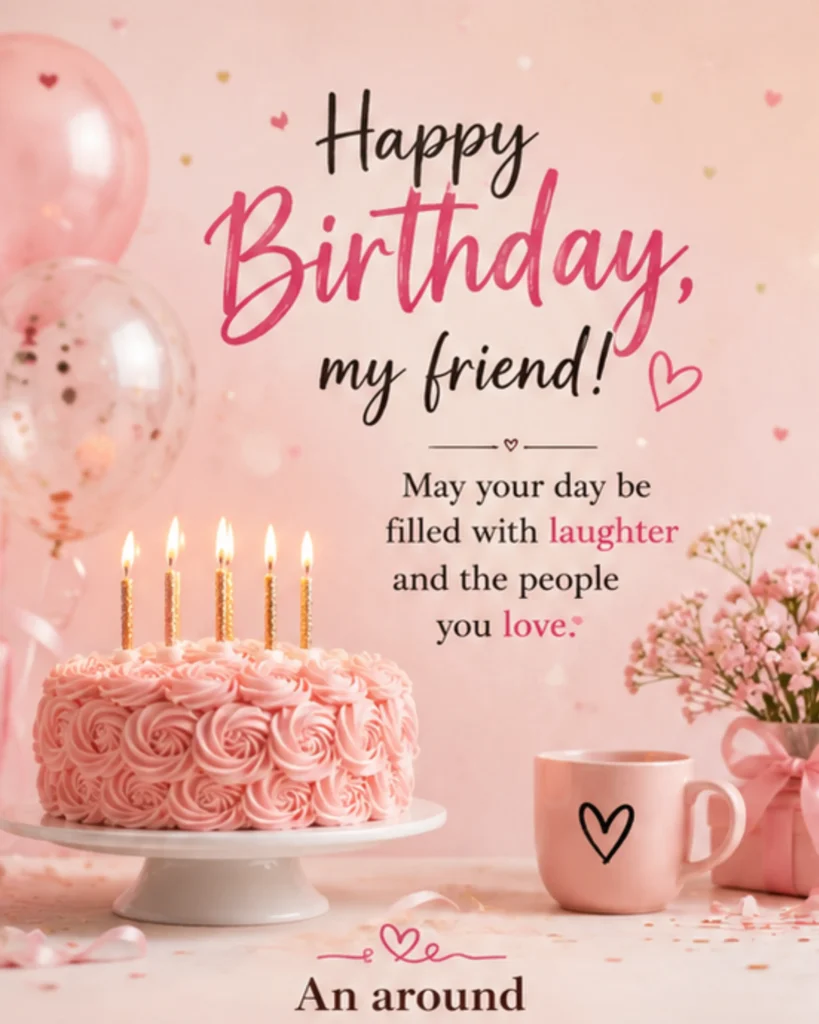 birthday wishes for friend