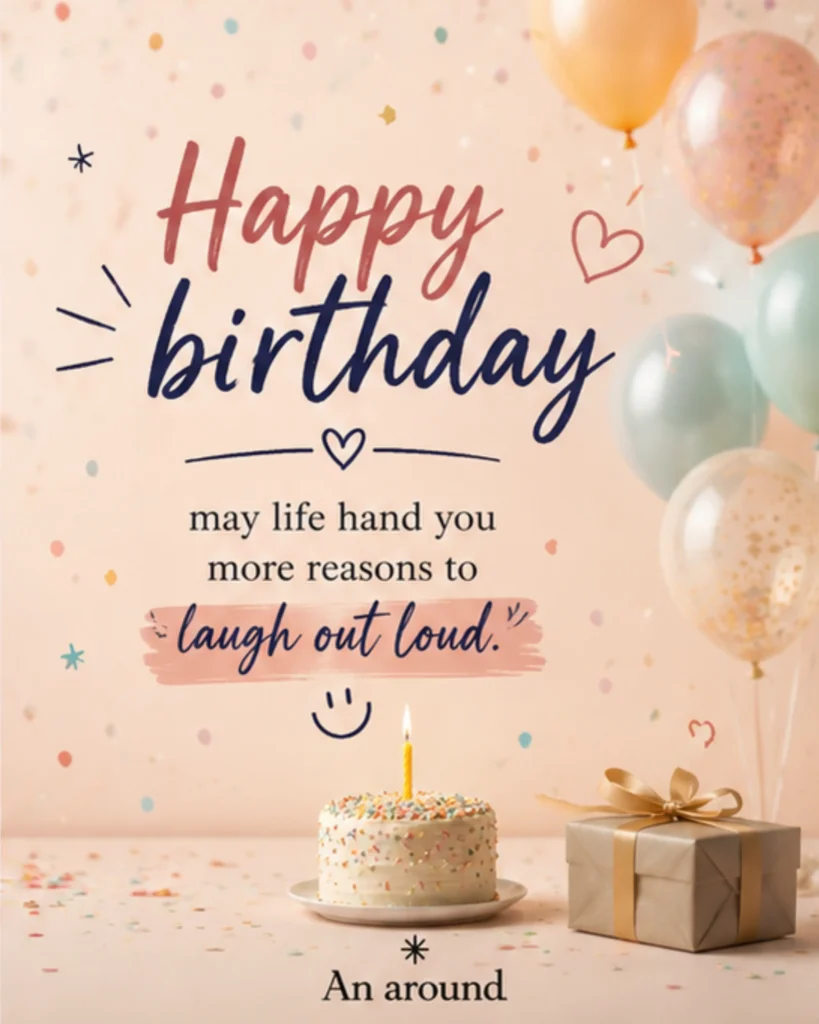 Short funny birthday wishes for friend girl