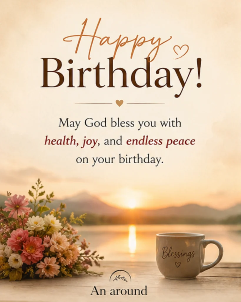 blessing birthday wishes for friend