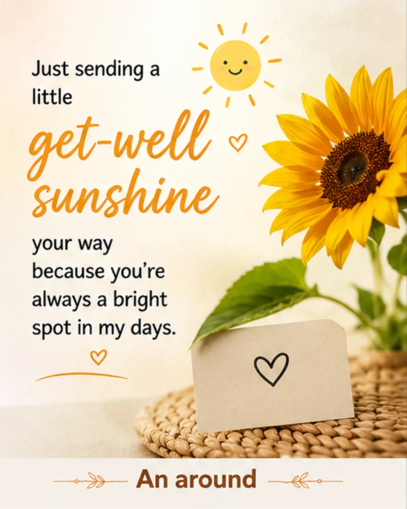 Get Well Soon Quotes