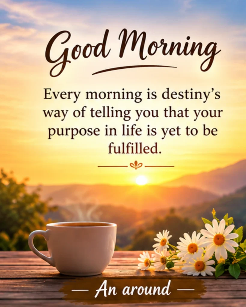 Good Morning Inspirational Quotes