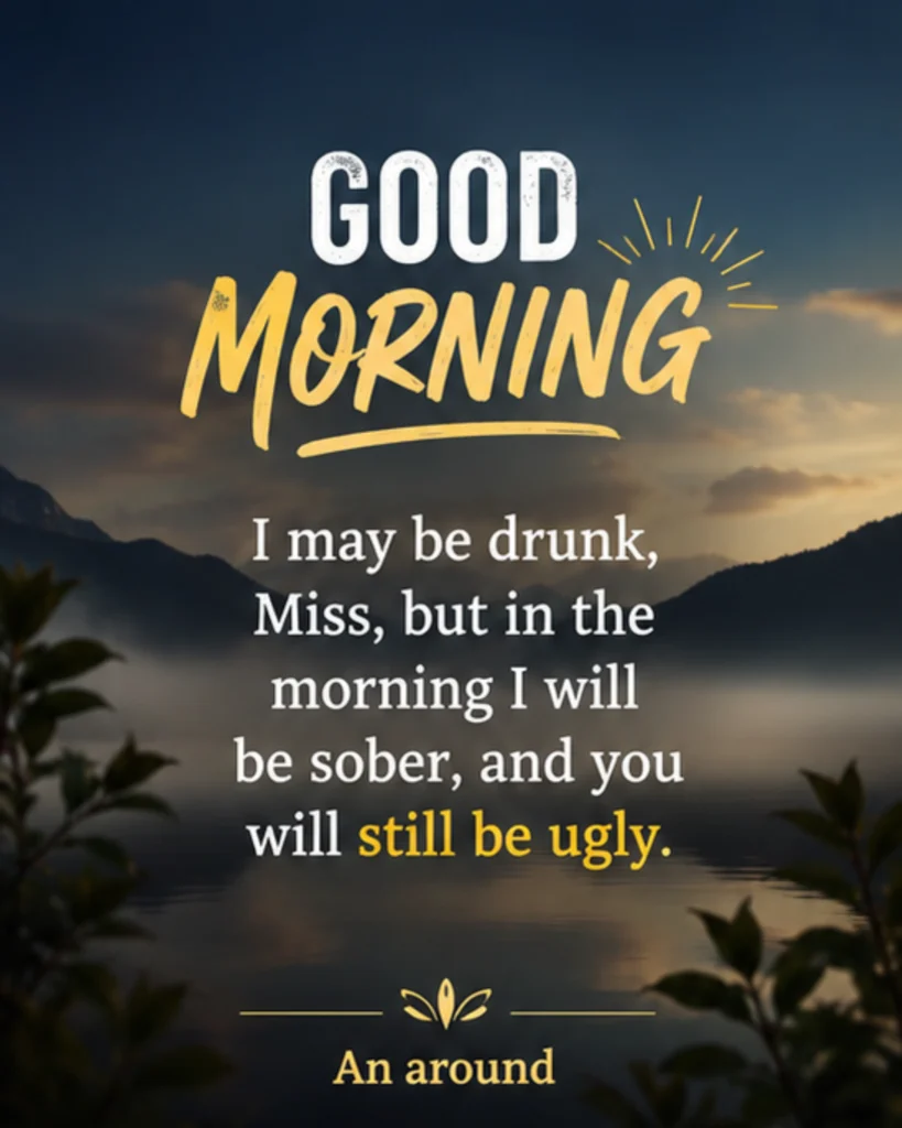 Inspirational Good Morning Quotes