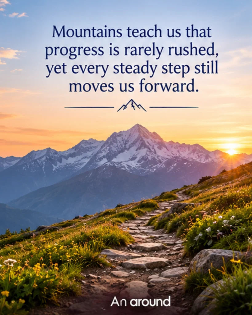 mountain quotes