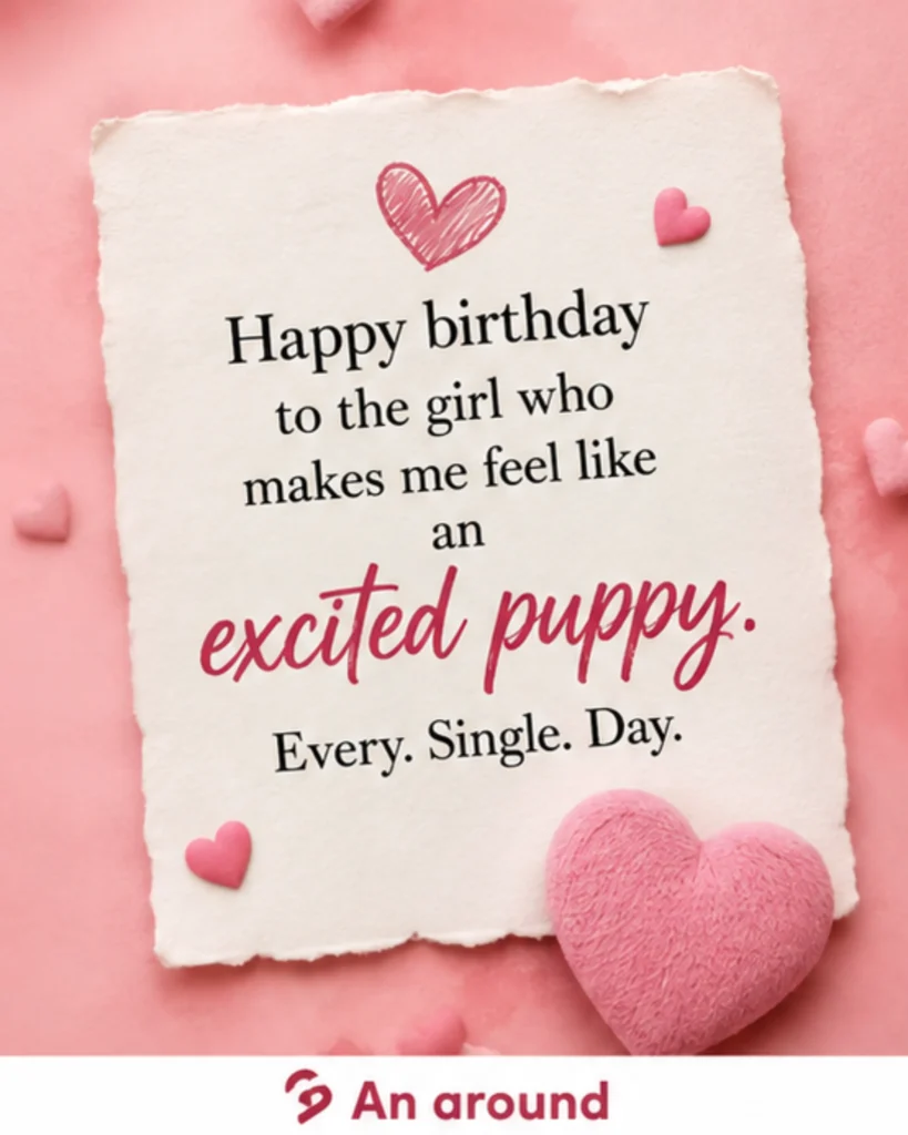 Birthday Wishes for Girlfriend